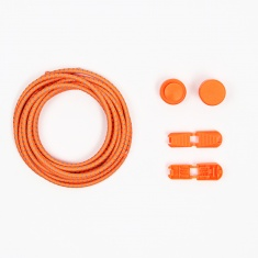 Reflexné elastické šnúrky - svietivo oranžové Reflexné elastické šnúrky - svietivo oranžové